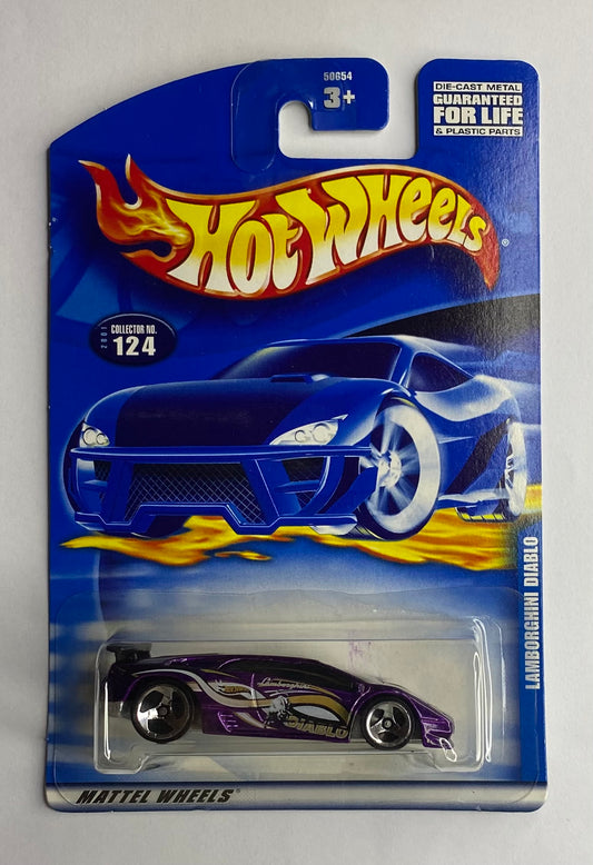 Hot Wheels LAMBORGHINI DIABLO