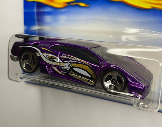 Hot Wheels LAMBORGHINI DIABLO