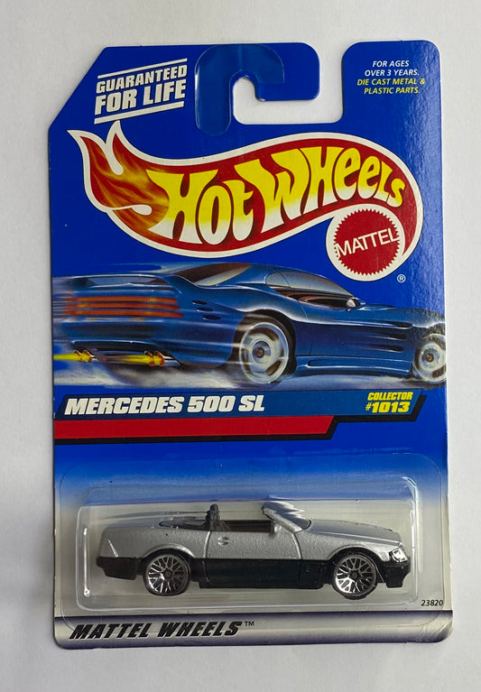 Hot Wheels Mercedes 500SL