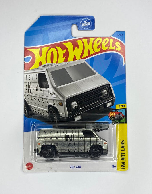Hot Wheels 70s VAN ZAMAC