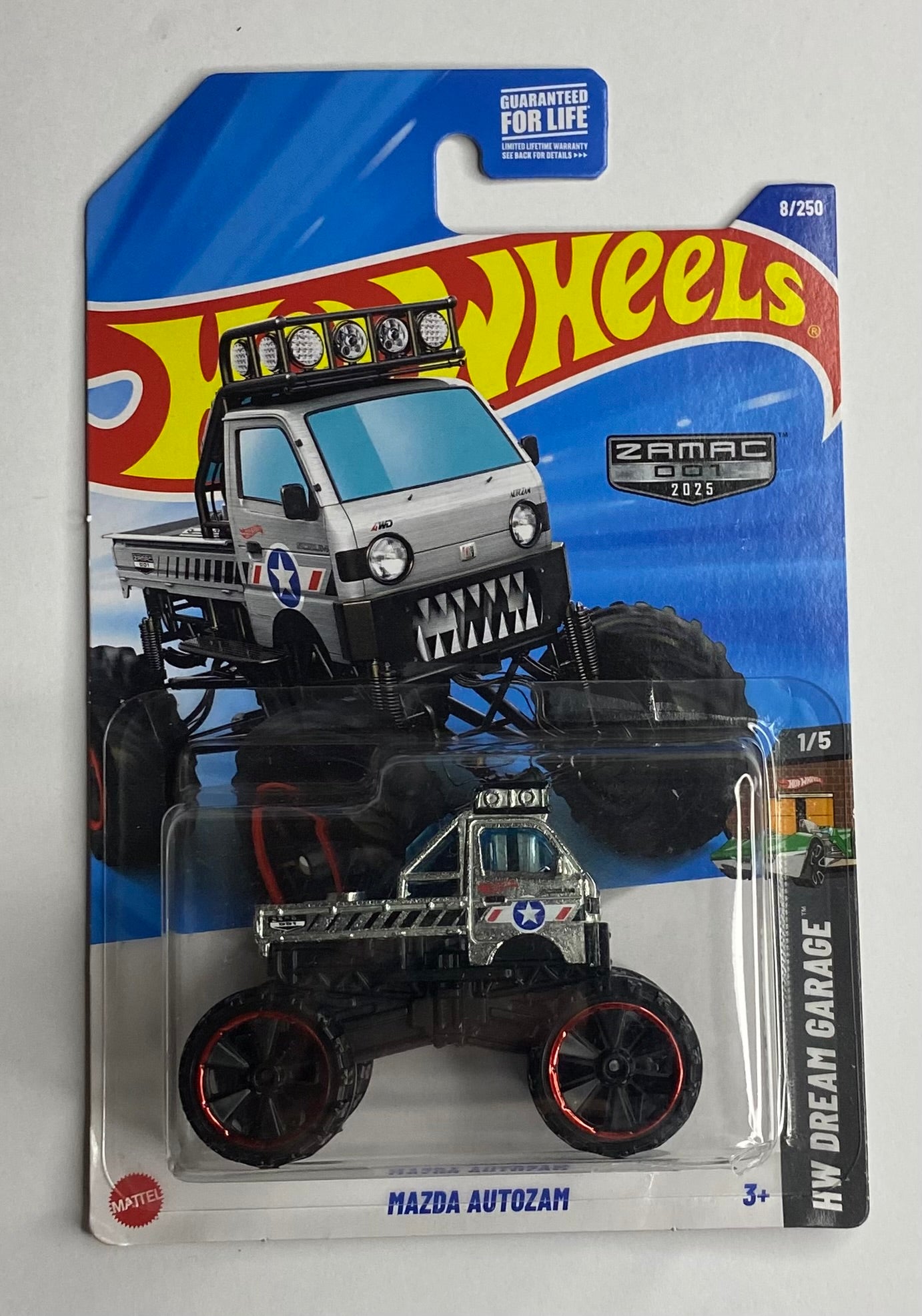 Hot Wheels Mazda AUTOZAM ZAMAC
