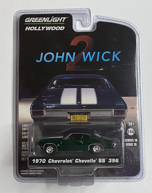 Greenlight Chevrolet Chevelle SS John Wick