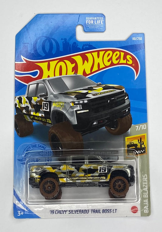 Hot Wheels Silverado Trails Boss LT ZAMAC
