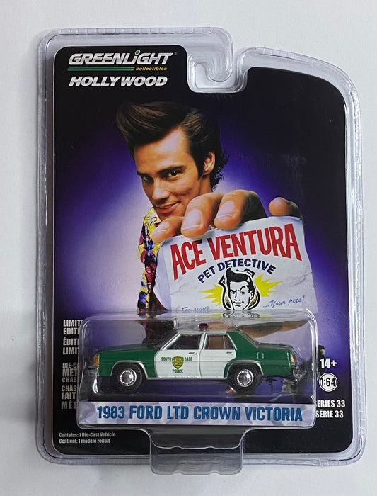 Greenlight Ace Ventura Ford Crown Victoria