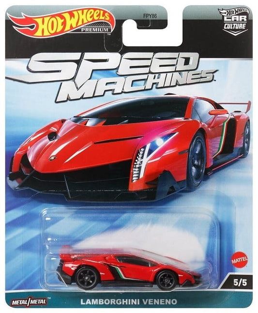 Hot Wheels Speed Machines Lamborghini Veneno
