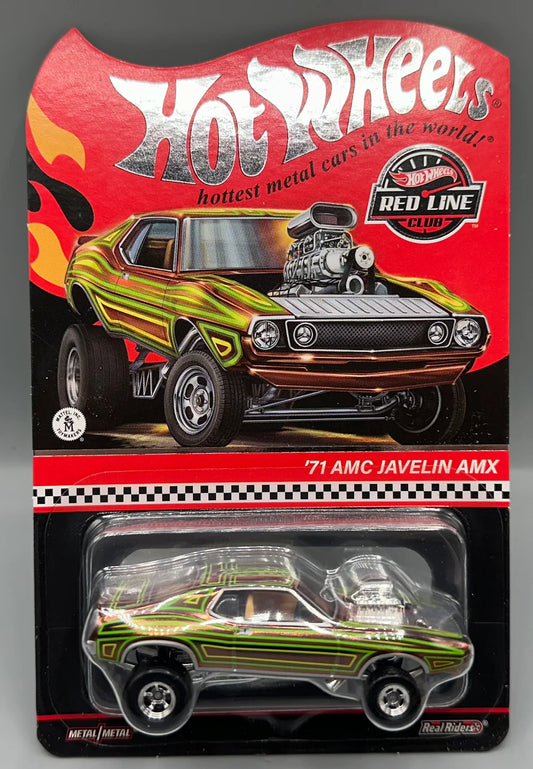Hot Wheels REDLINE CLUB AMC JAVELIN