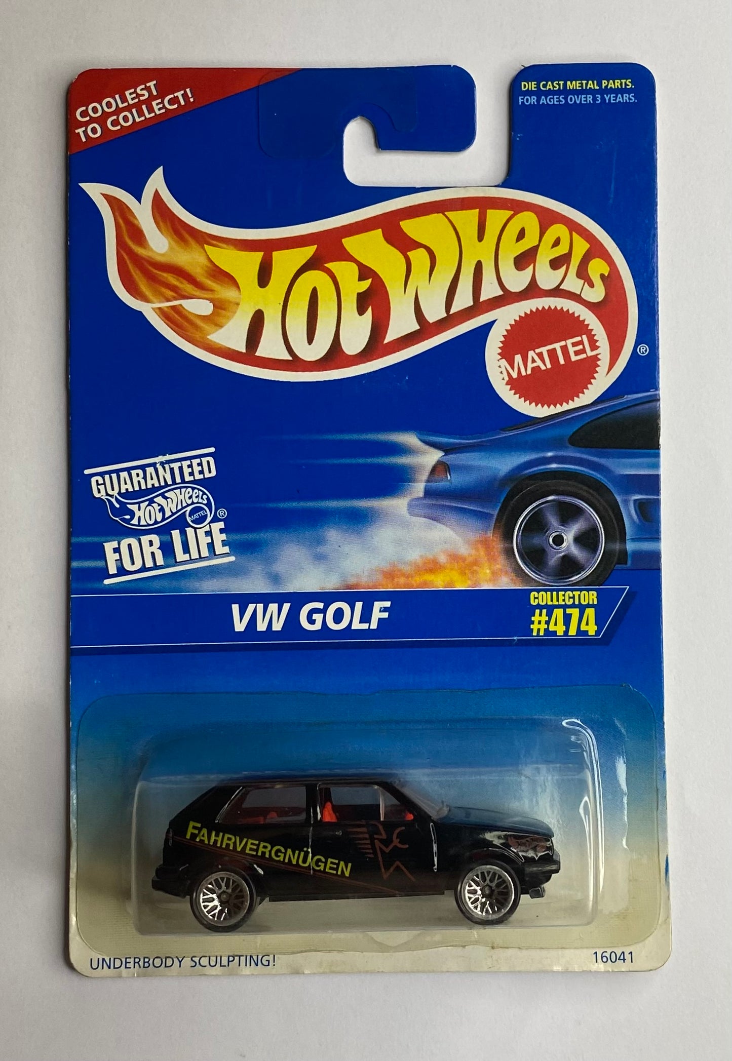 Hot Wheels Volkswagen Golf Mk2