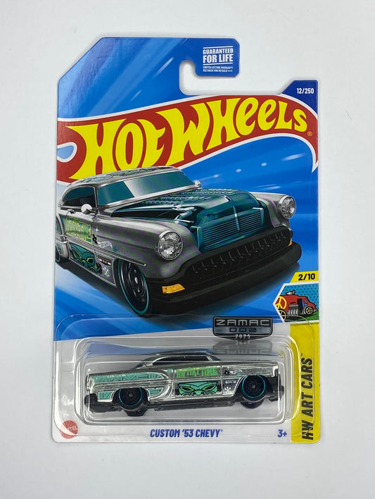 Hot Wheels Custom 53 CHEVY ZAMAC