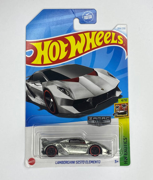 Hot Wheels Lamborghini Sesto Elemento ZAMAC