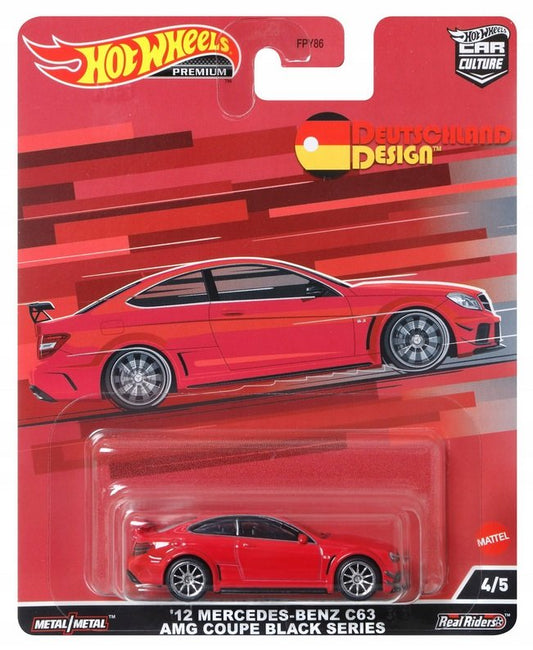 Hot Wheels Deutschland Design Mercedes C63 AMG BLACK SERIES