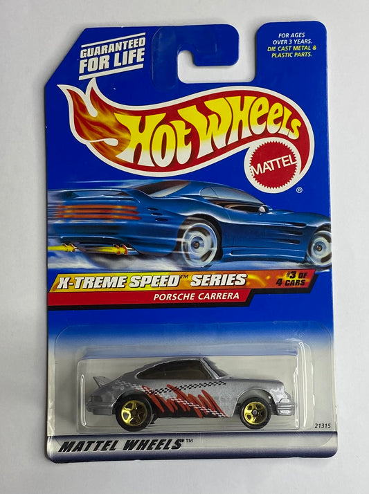 Hot Wheels Porsche Carrera Metal-metal