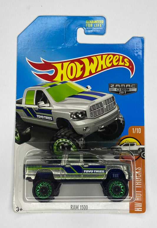 Hot Wheels RAM 1500 ZAMAC
