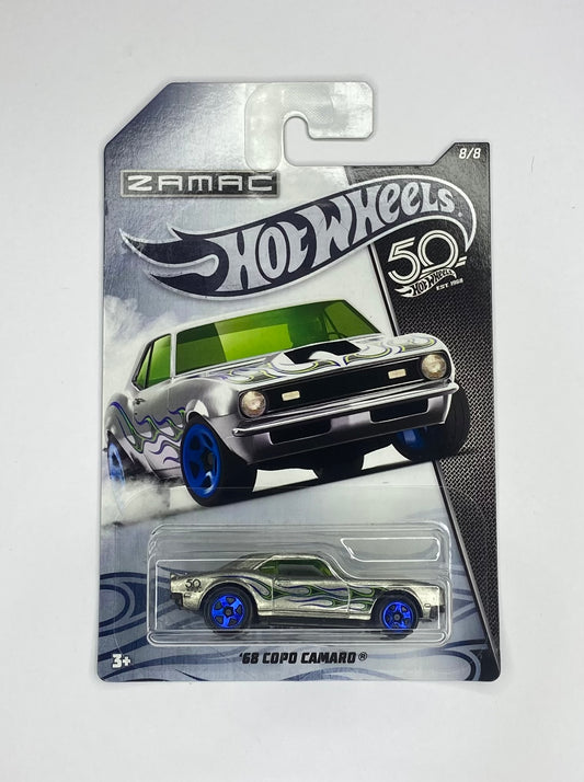 Hot Wheels ZAMAC 68 Copo Camaro