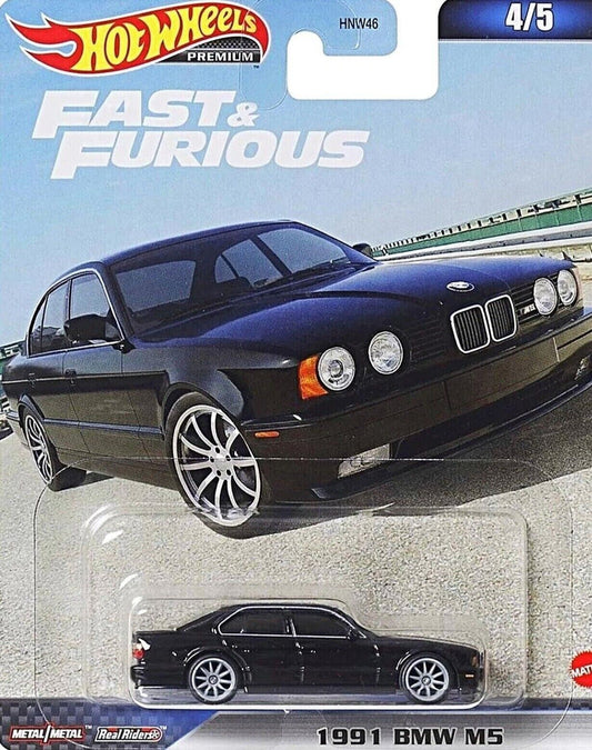 Hot Wheels Premium FAST&FURIOUS 1991 BMW M5