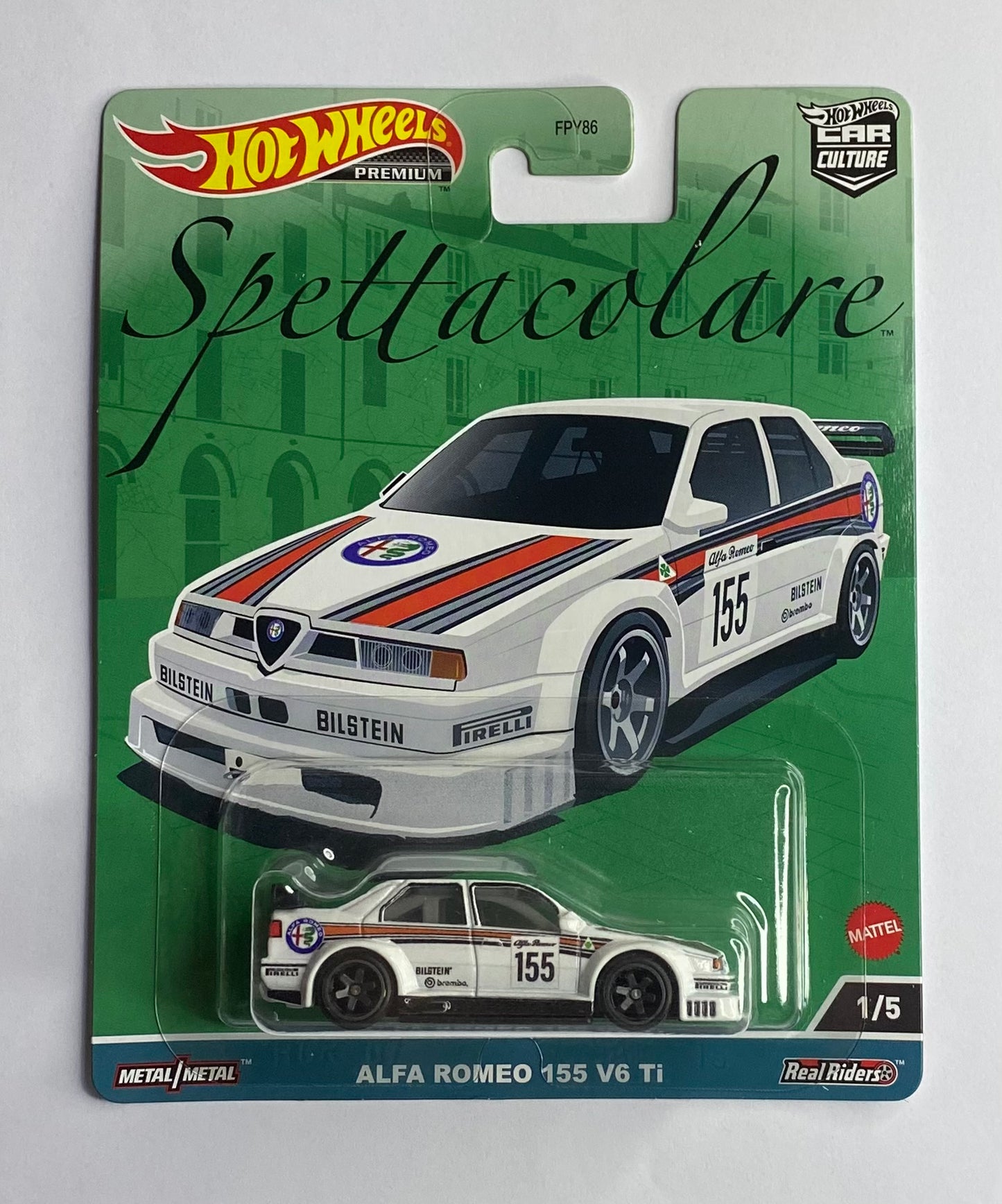 Hot Wheels Premium ALFA ROMEO 155 V6 Ti