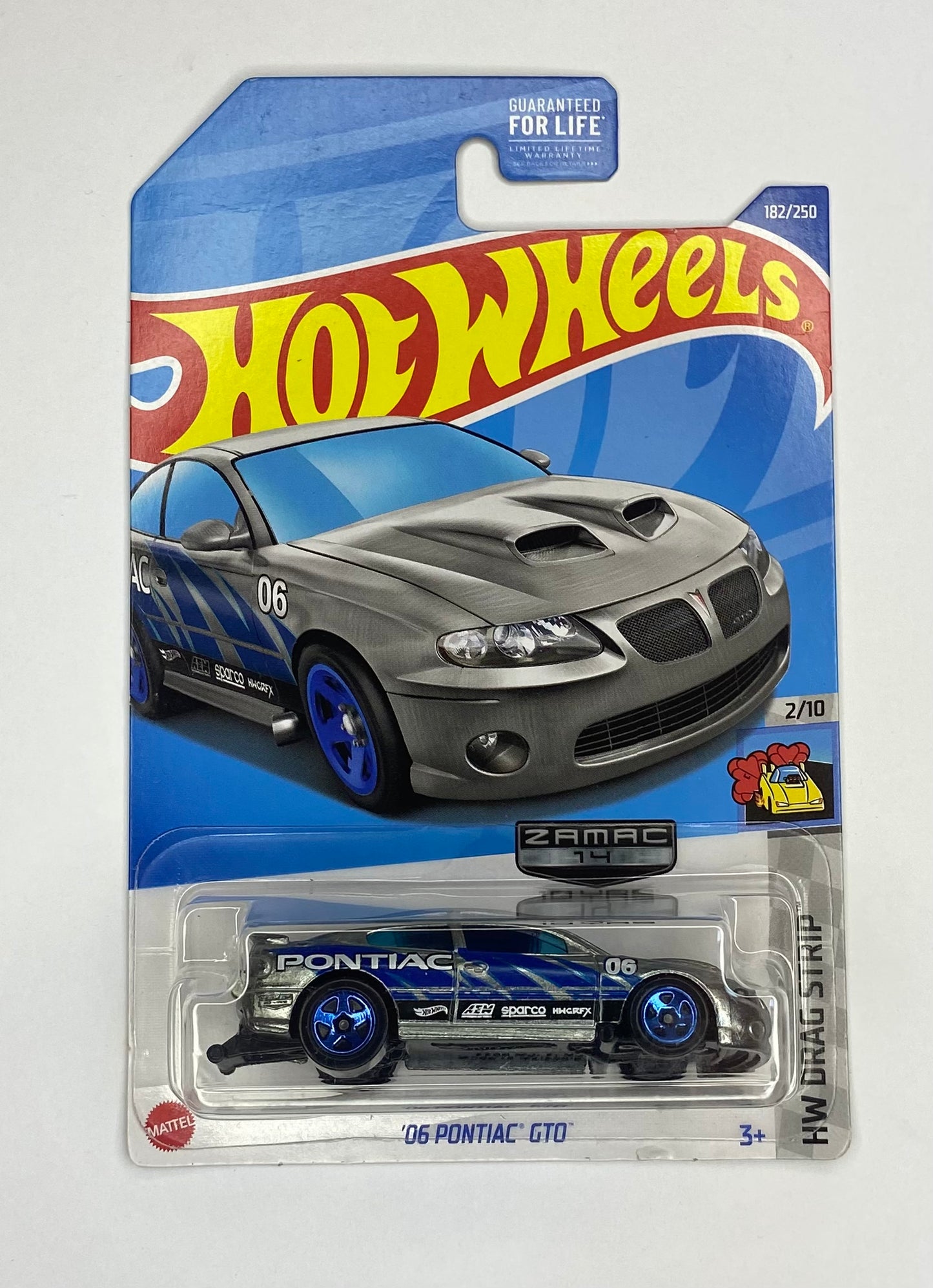 Hot Wheels Pontiac GTO ZAMAC