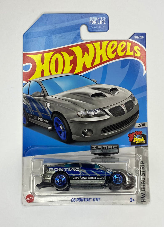Hot Wheels Pontiac GTO ZAMAC