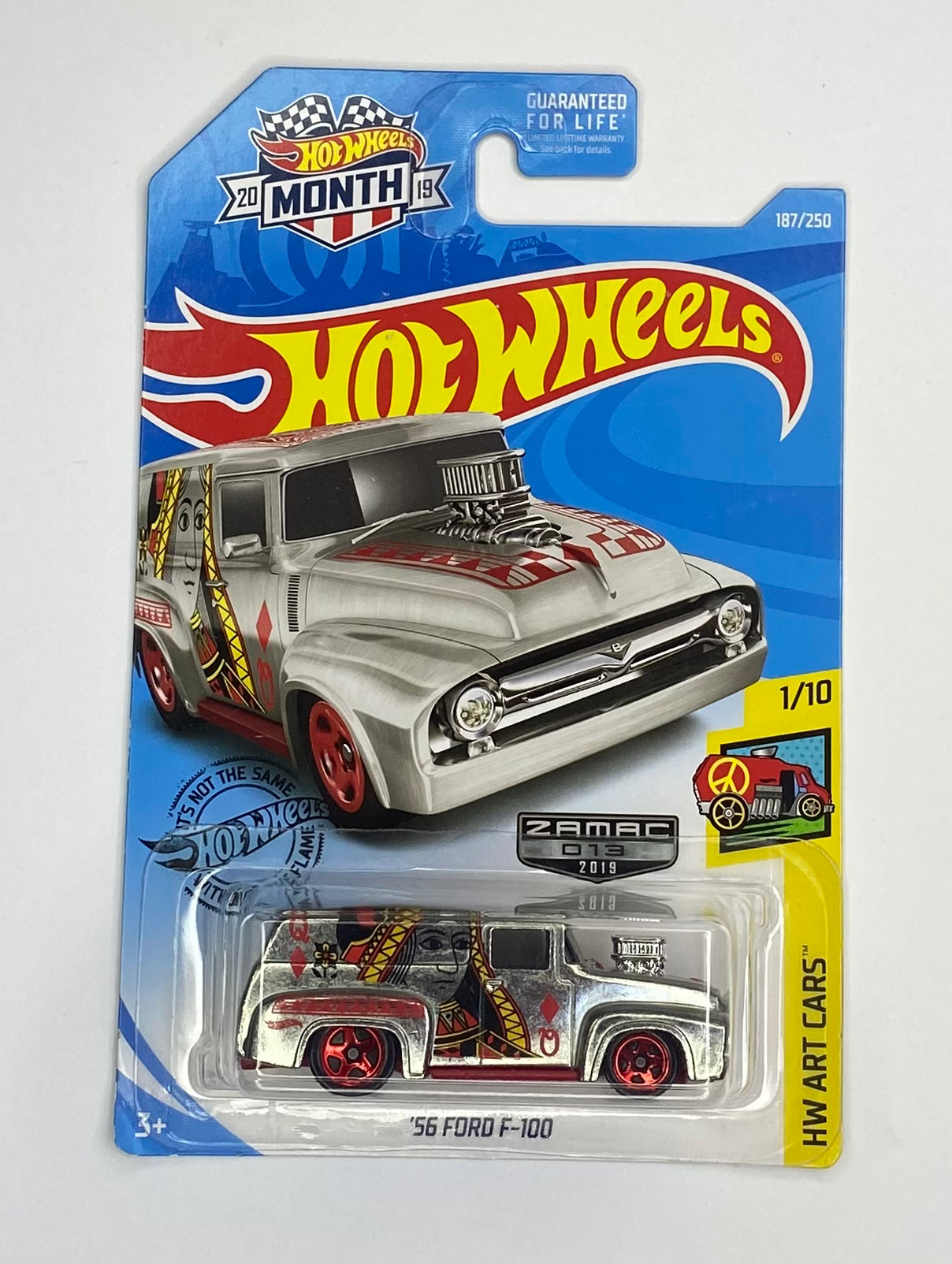 Hot Wheels 56 Ford F-100 ZAMAC