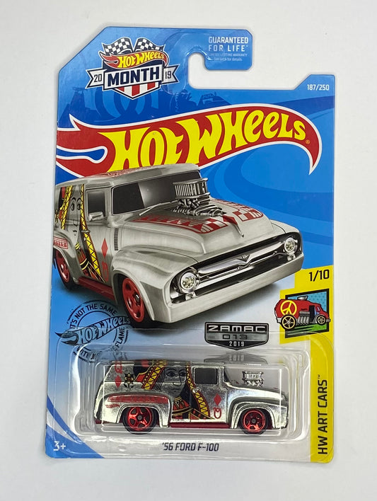 Hot Wheels 56 Ford F-100 ZAMAC