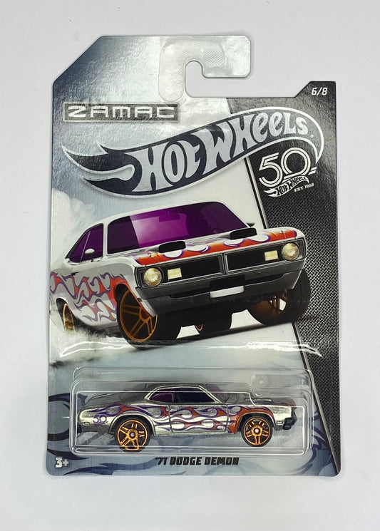 Hot Wheels 71 DODGE DEMON ZAMAC