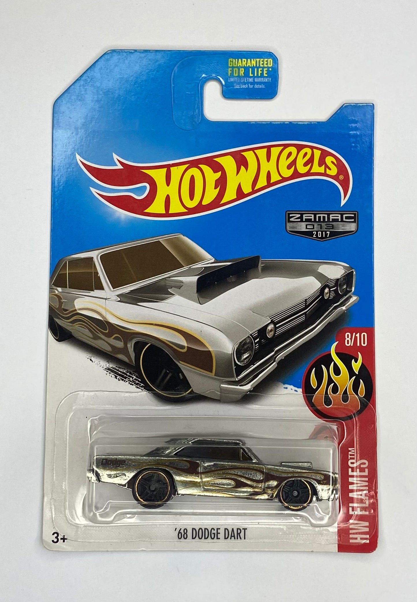 Hot Wheels’68 Dodge Dart ZAMAC