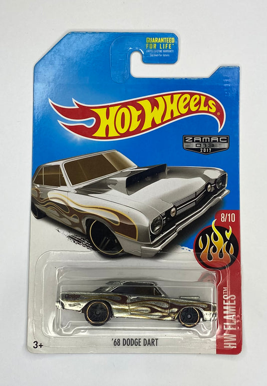 Hot Wheels’68 Dodge Dart ZAMAC