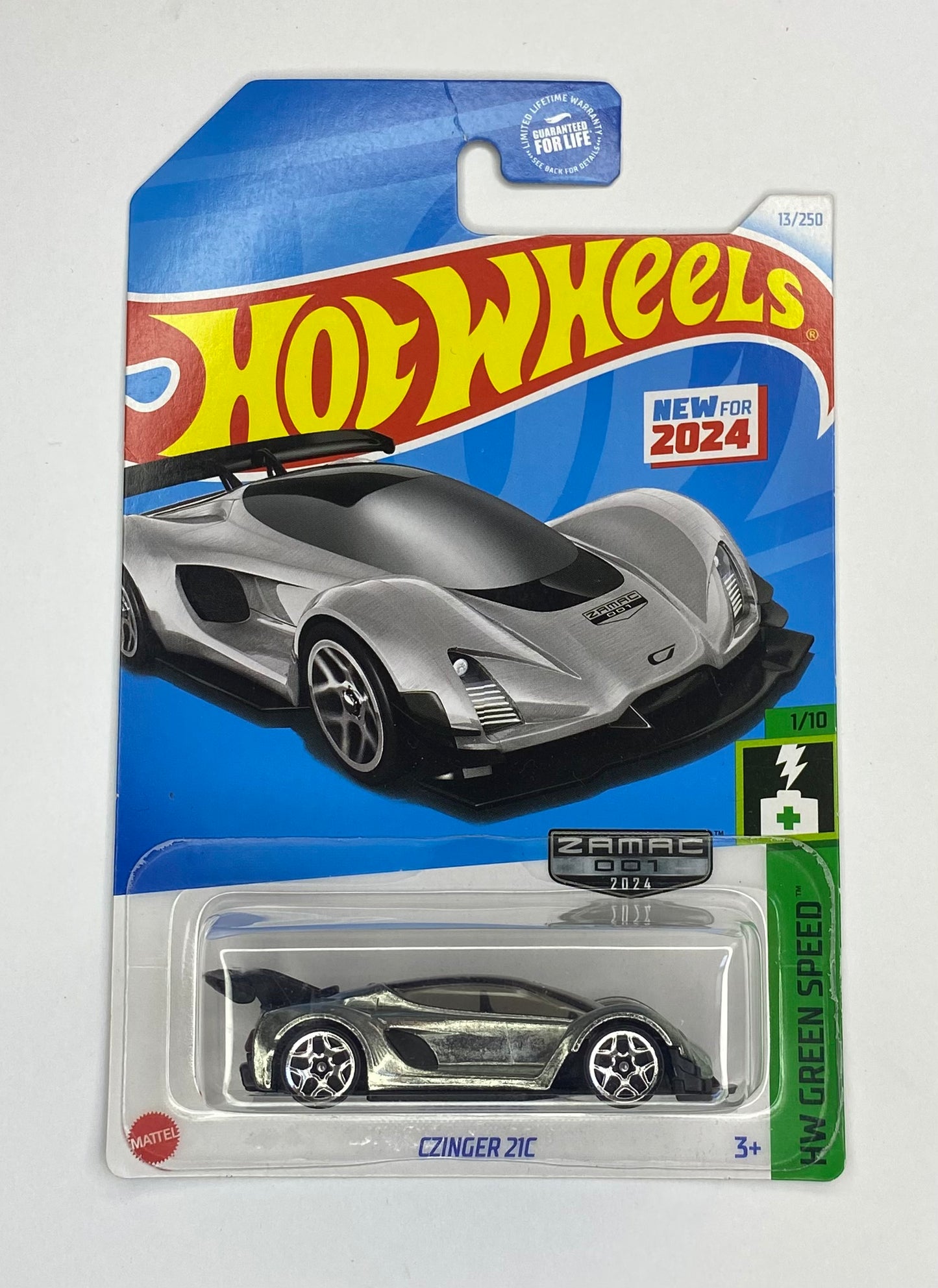 Hot Wheels CZINGER 21C ZAMAC