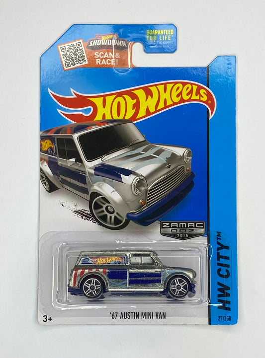 Hot Wheels AUSTIN MINI VAN ZAMAC