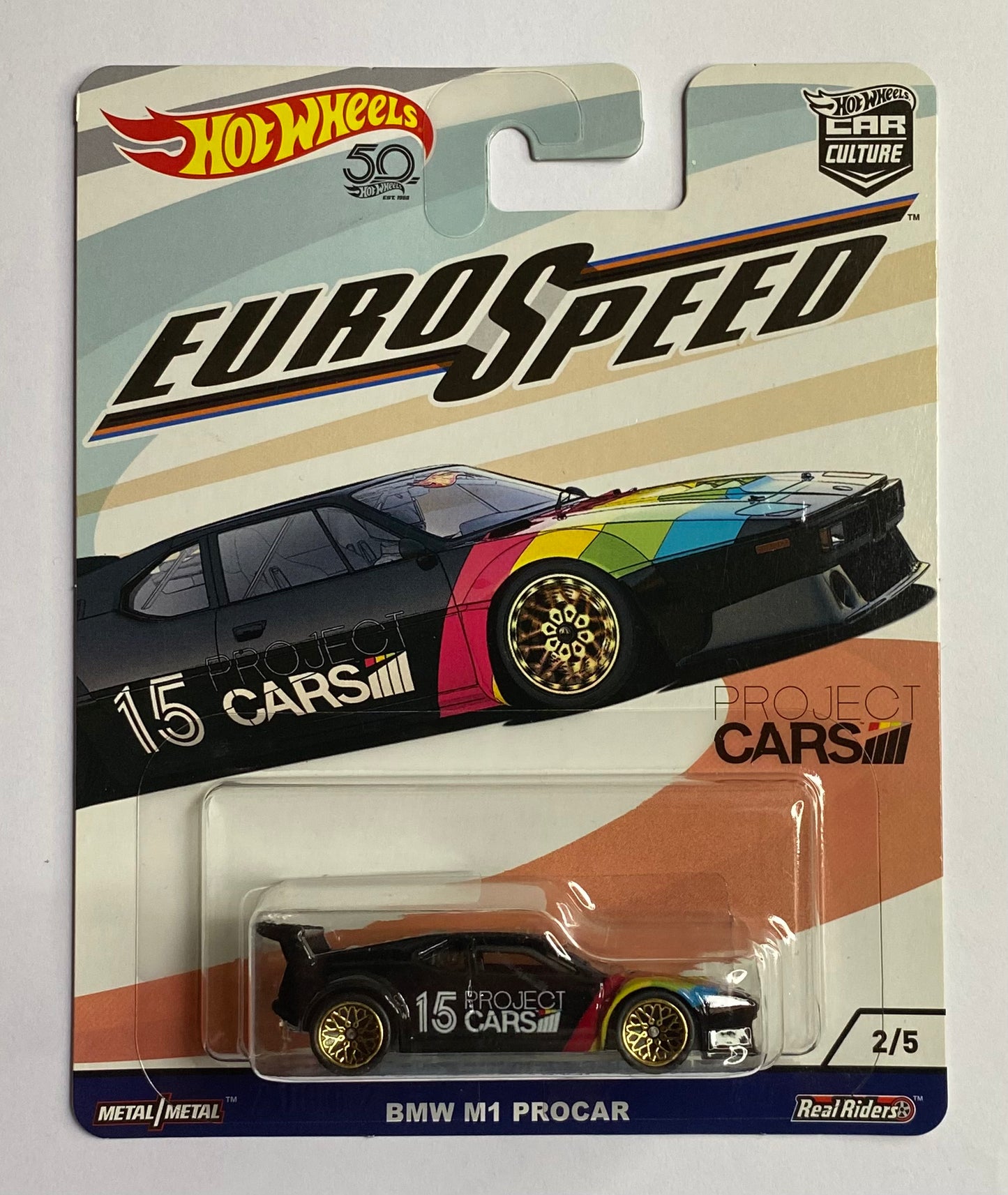 Hot Wheels Premium BMW M1 Procar EuroSpeed