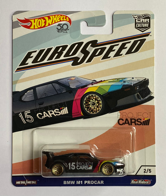 Hot Wheels Premium BMW M1 Procar EuroSpeed