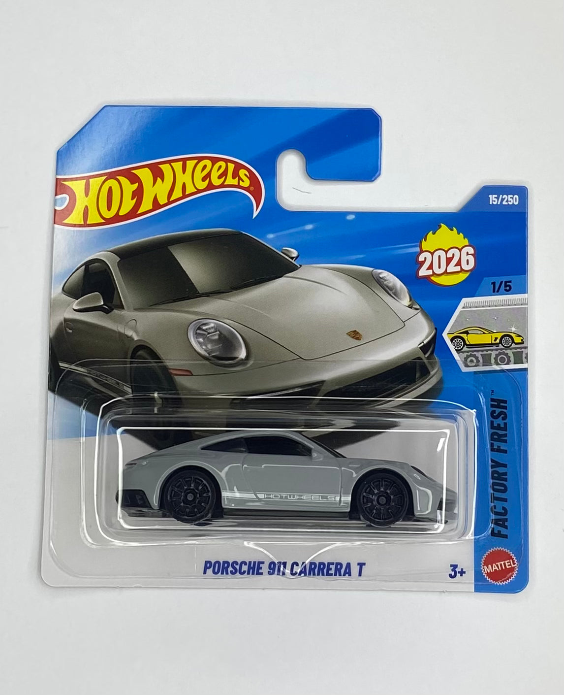 Hot Wheels Porsche 911 Carrera T