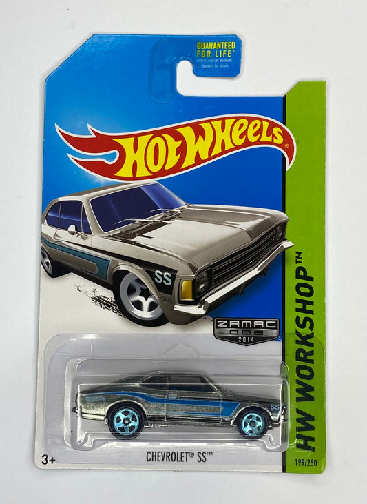 Hot Wheels CHEVROLET SS ZAMAC