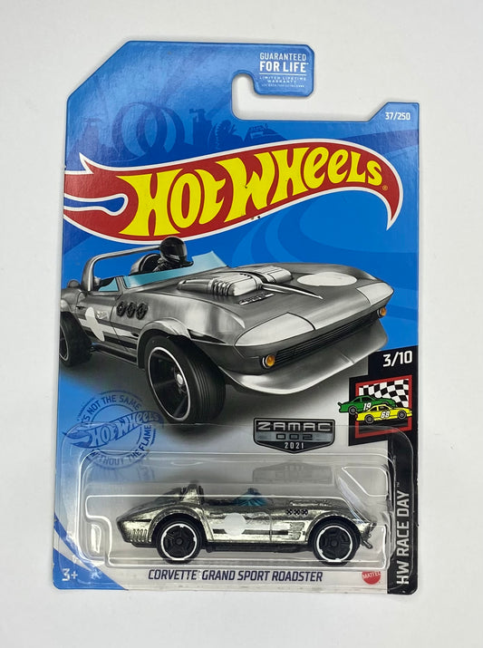 Hot Wheels Corvette Grand Sport Roadster ZAMAC