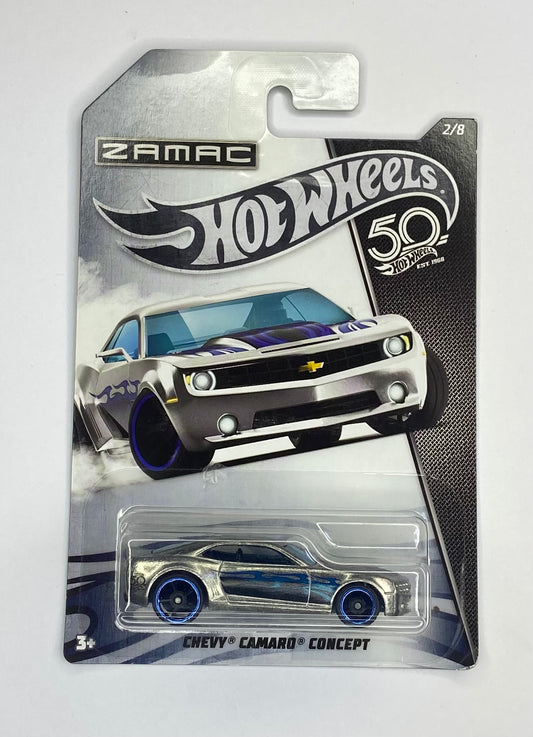 Hot Wheels Chevy Camaro Concept ZAMAC