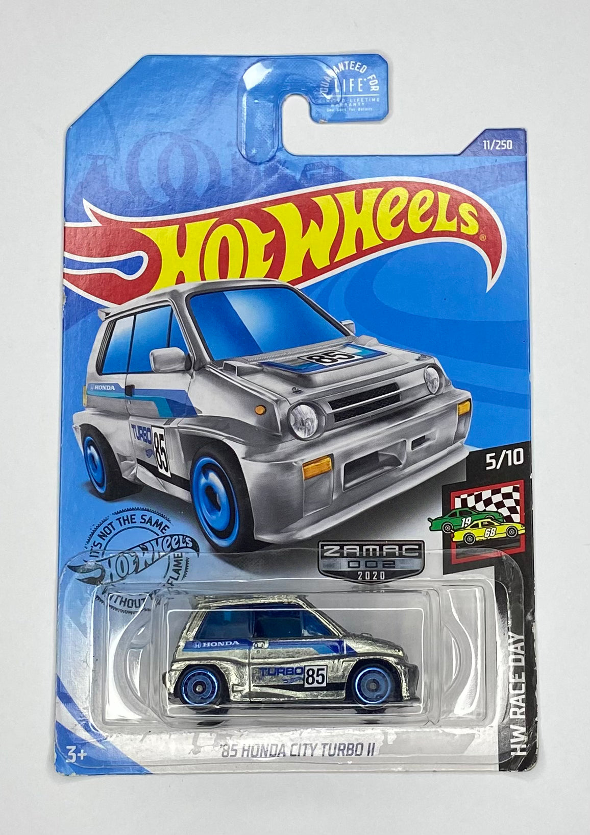 Hot Wheels Honda City Turbo ZAMAC