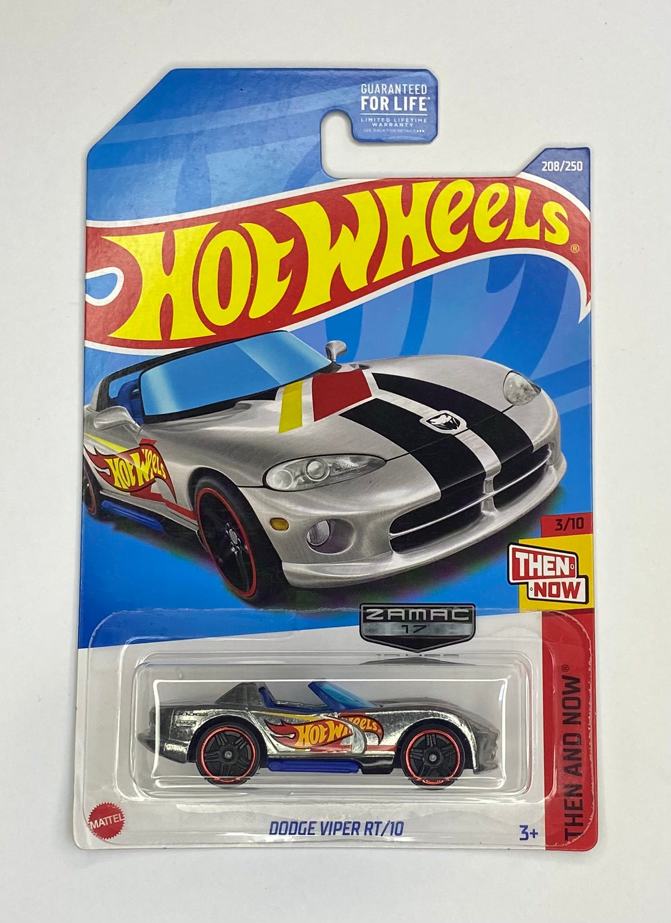 Hot Wheels Dodge VIPER RT/10 ZAMAC