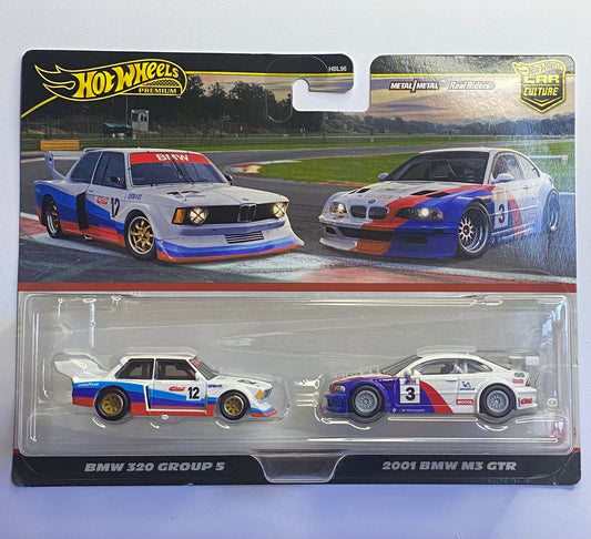 Hot Wheels Premium BMW 2pack