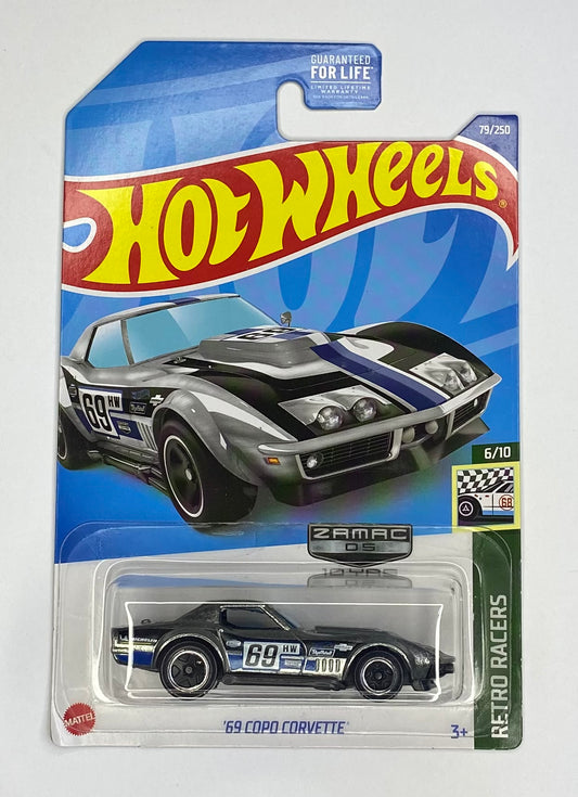Hot Wheels 69 Copo Corvette ZAMAC