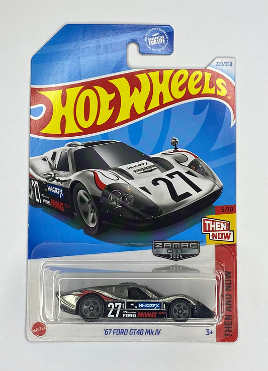 Hot Wheels ZAMAC 67 Ford GT40