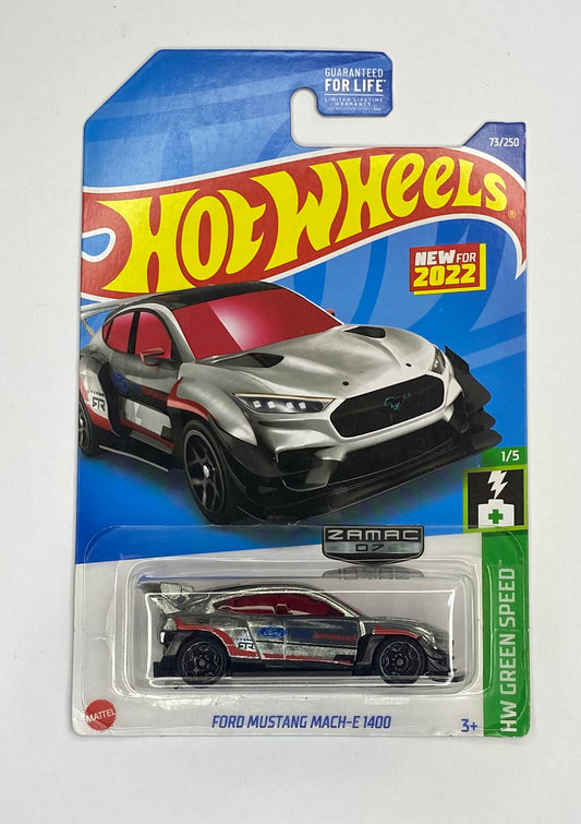 Hot Wheels ZAMAC Mustang Mach E