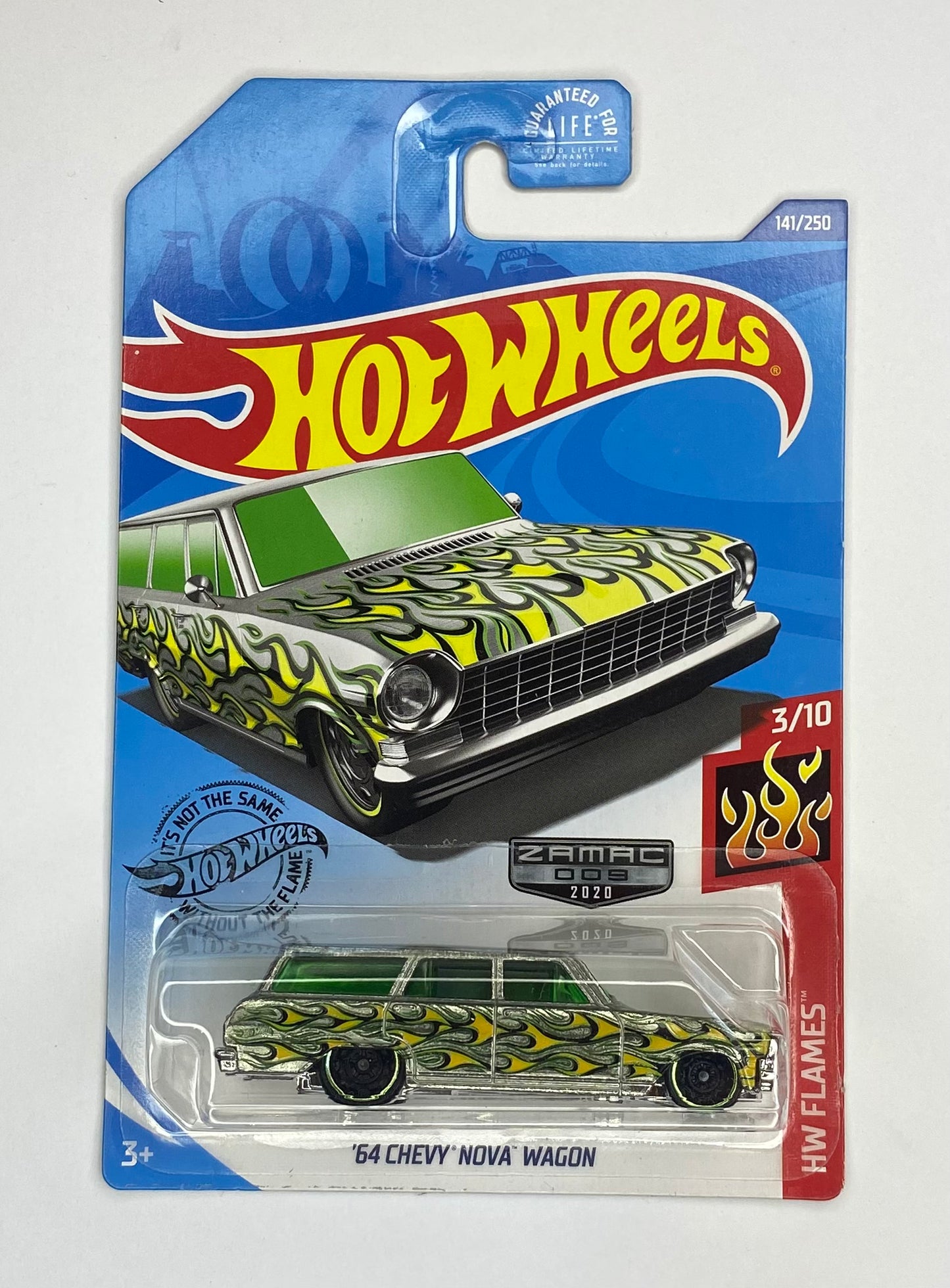 Hot Wheels Chevy Nova Wagon ZAMAC