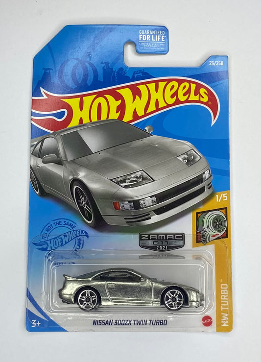 Hot Wheels NISSAN 300ZX ZAMAC