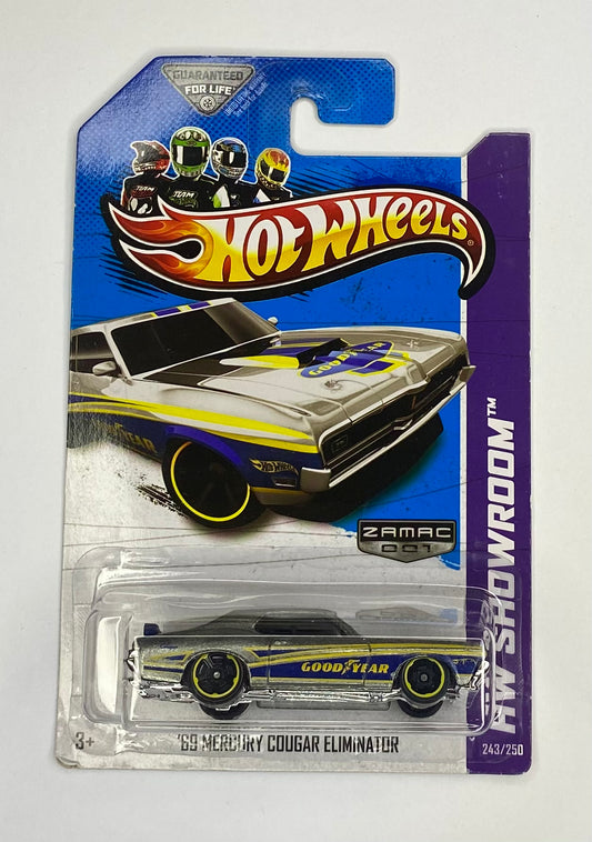 Hot Wheels 69 Mercury Cougar Eliminator ZAMAC