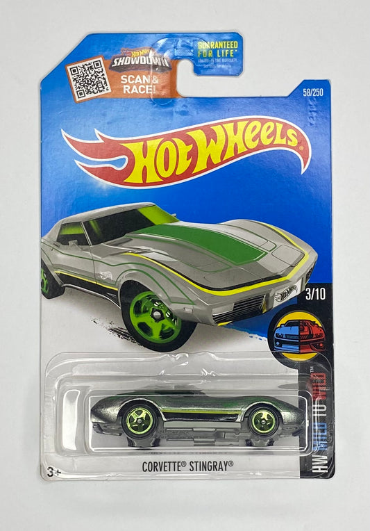 Hot Wheels Corvette Stingray