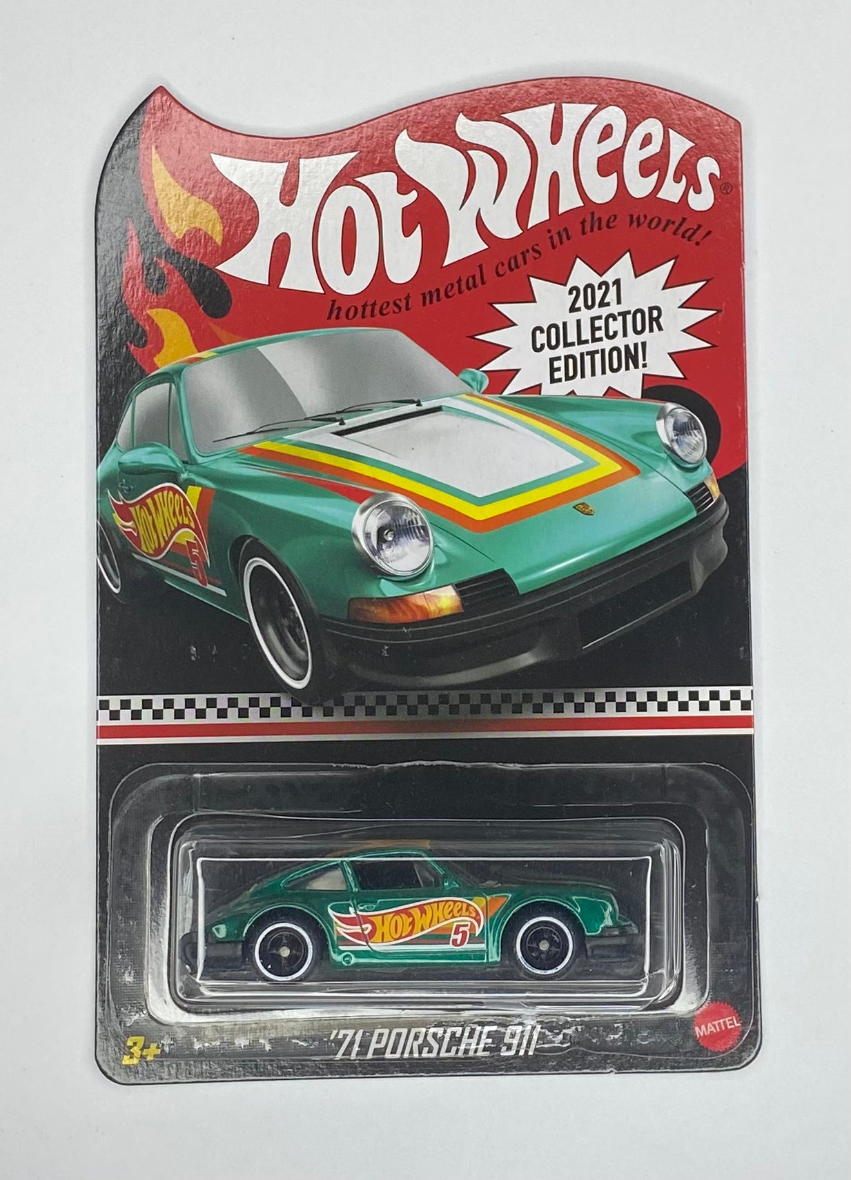 Porsche 911 COLLECTOR EDITION ZIELONE