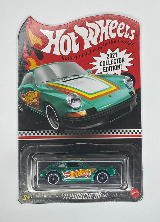 Porsche 911 COLLECTOR EDITION ZIELONE