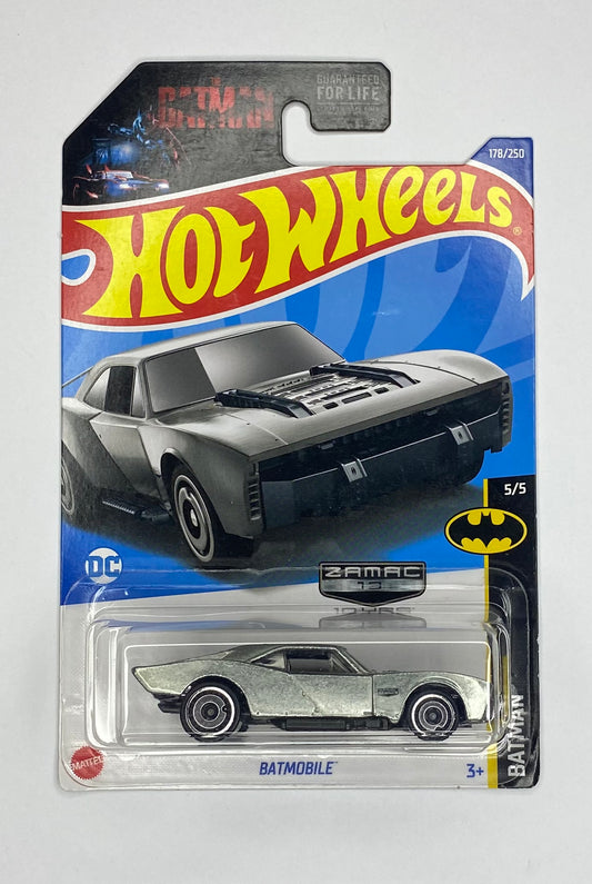 Hot Wheels Batmobile ZAMAC
