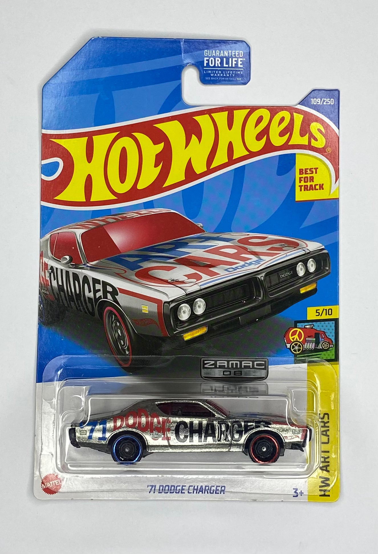 Hot Wheels 71 DODGE CHARGER ZAMAC