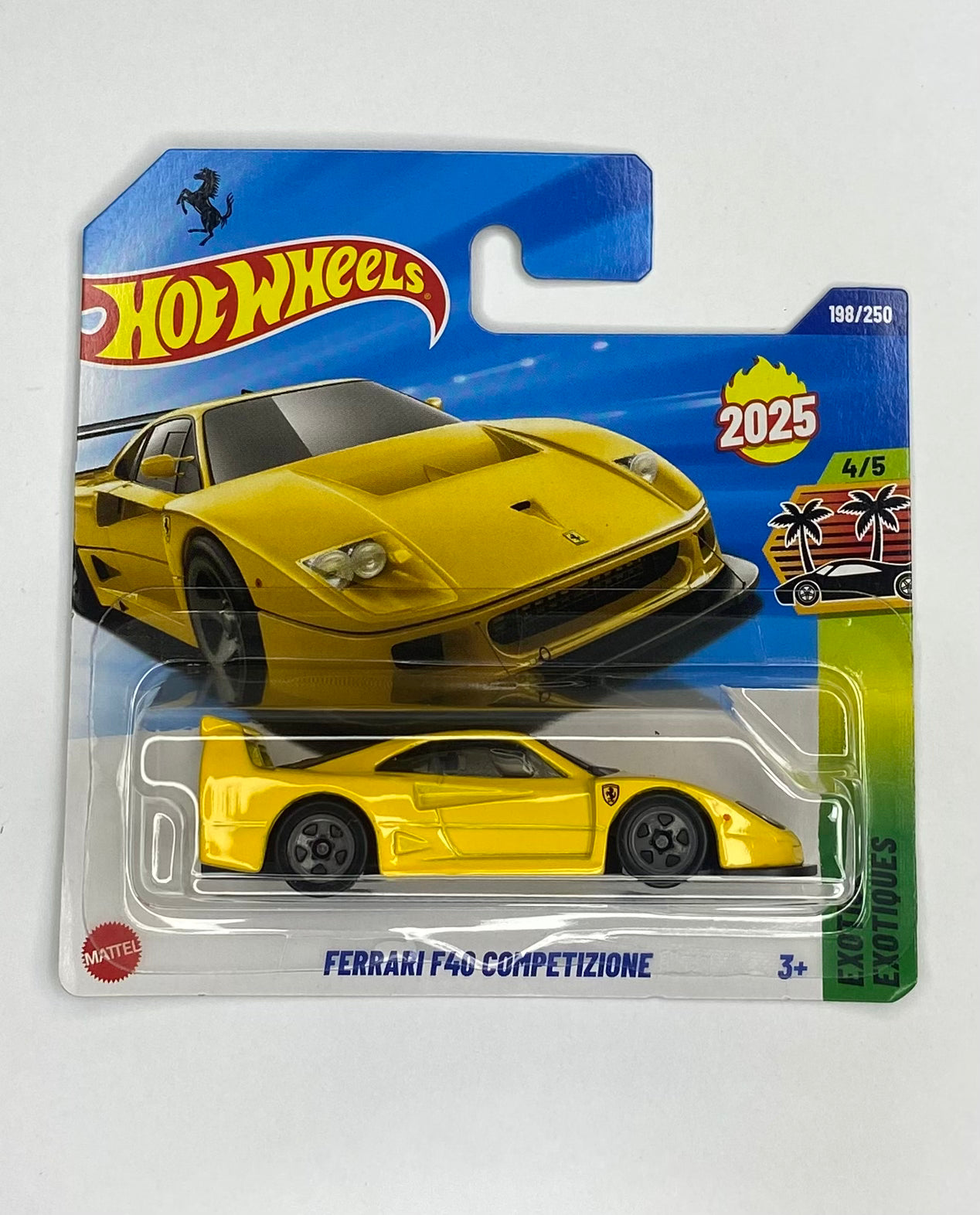 Hot Wheels Ferrari F40 Competizione