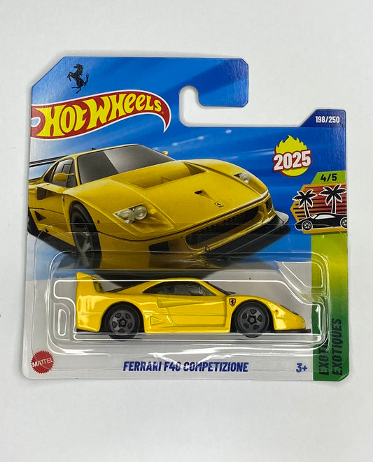 Hot Wheels Ferrari F40 Competizione